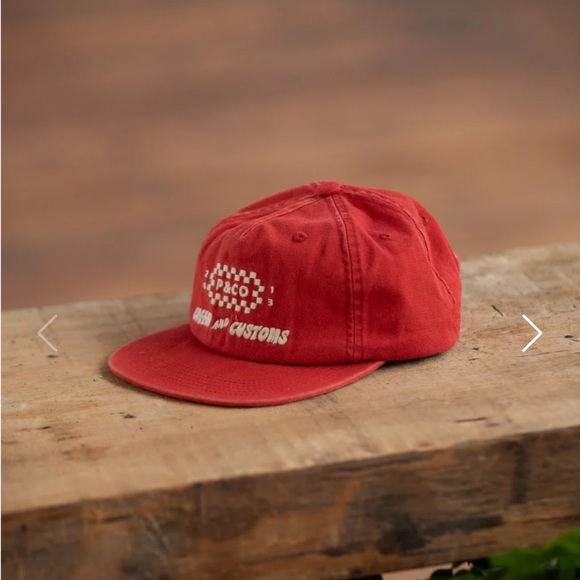 P&Co coffee and customs 5 panel hat - Picture 3 of 6